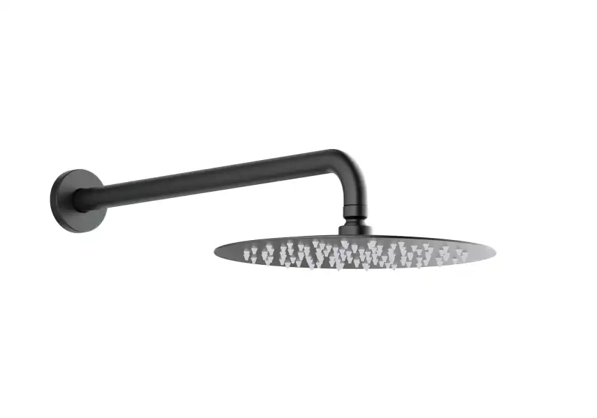 Душевая система Aquatek БЕТТА AQ1173MB, Черный матовый фото 4