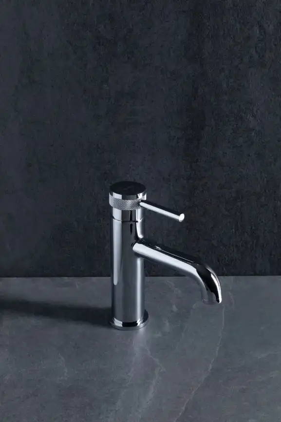 Смеситель для раковины Allen Brau Priority 5.31001-00, однорычажный, цвет Хром фото 6