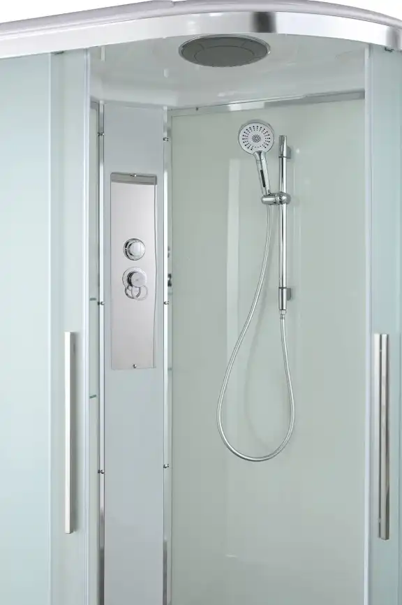 Душевая кабина AvaCan EM2811L 110x80 см, низкий поддон, с крышей, левая фото 14