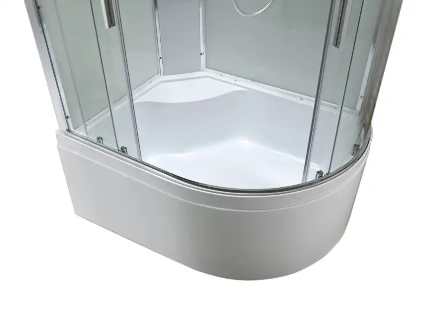 Душевая кабина AvaCan EM5811LT 110x80 см, высокий поддон, с крышей, левая фото 14