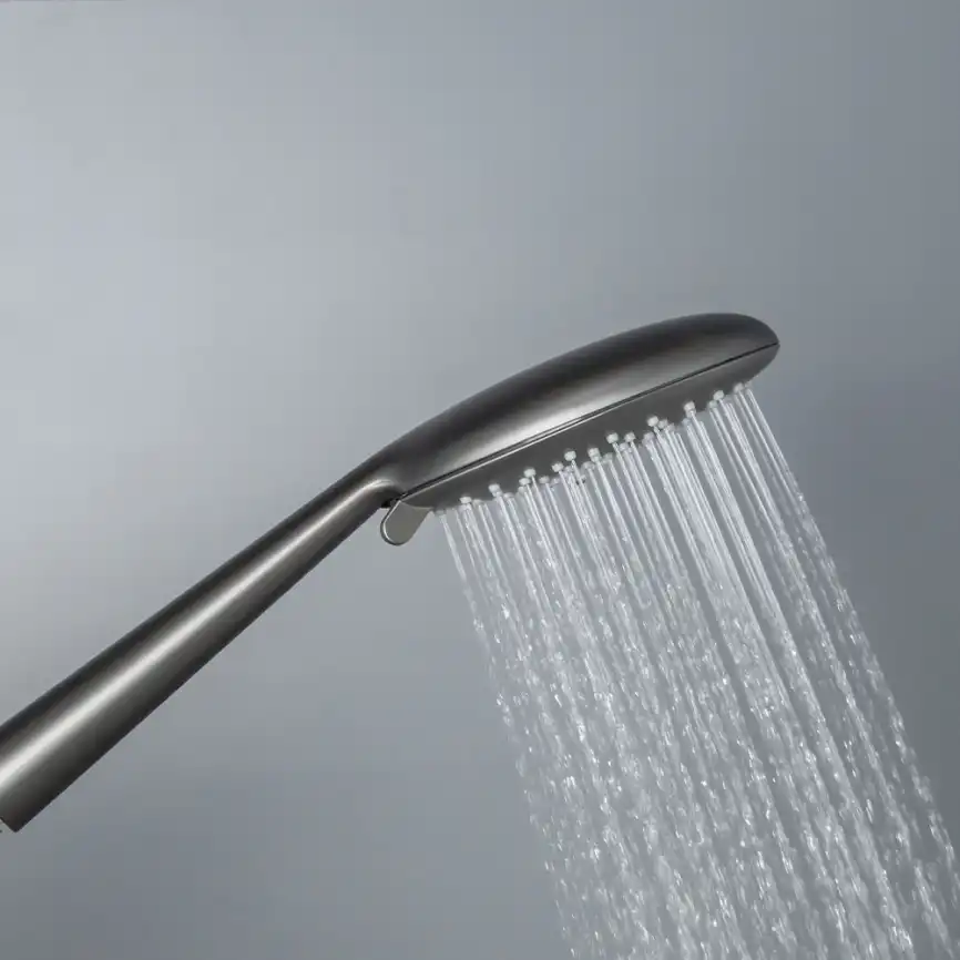 Душевая система AVS SEEME 811-321-GM, оружейная сталь фото 6