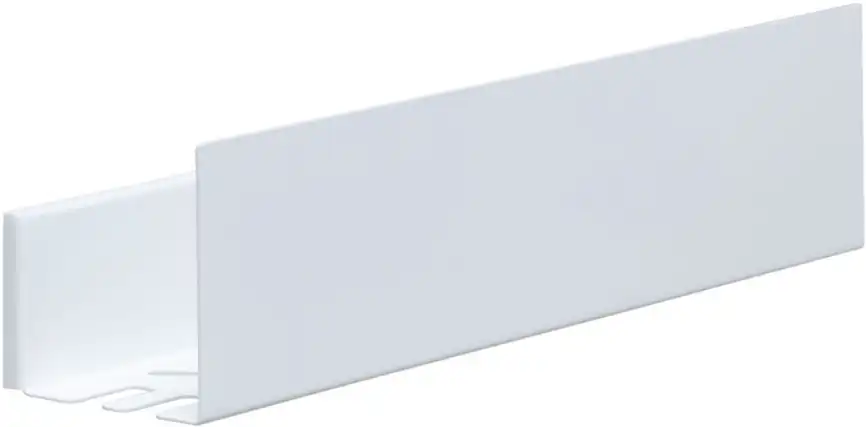 Полка Aquanet Магнум Н 50x12 белая матовая, с крючками, 341539 фото 6