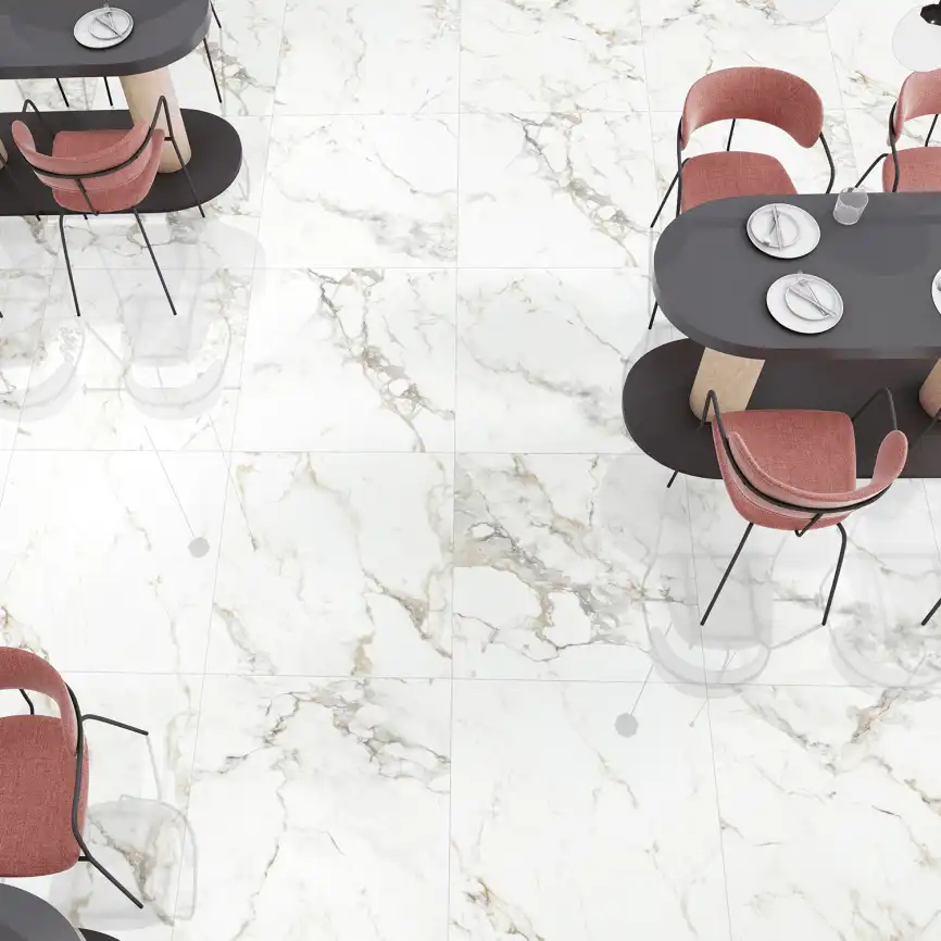 Керамогранит AZARIO BERNINI GOLD 60х60 Glossy (P102082164) фото 9