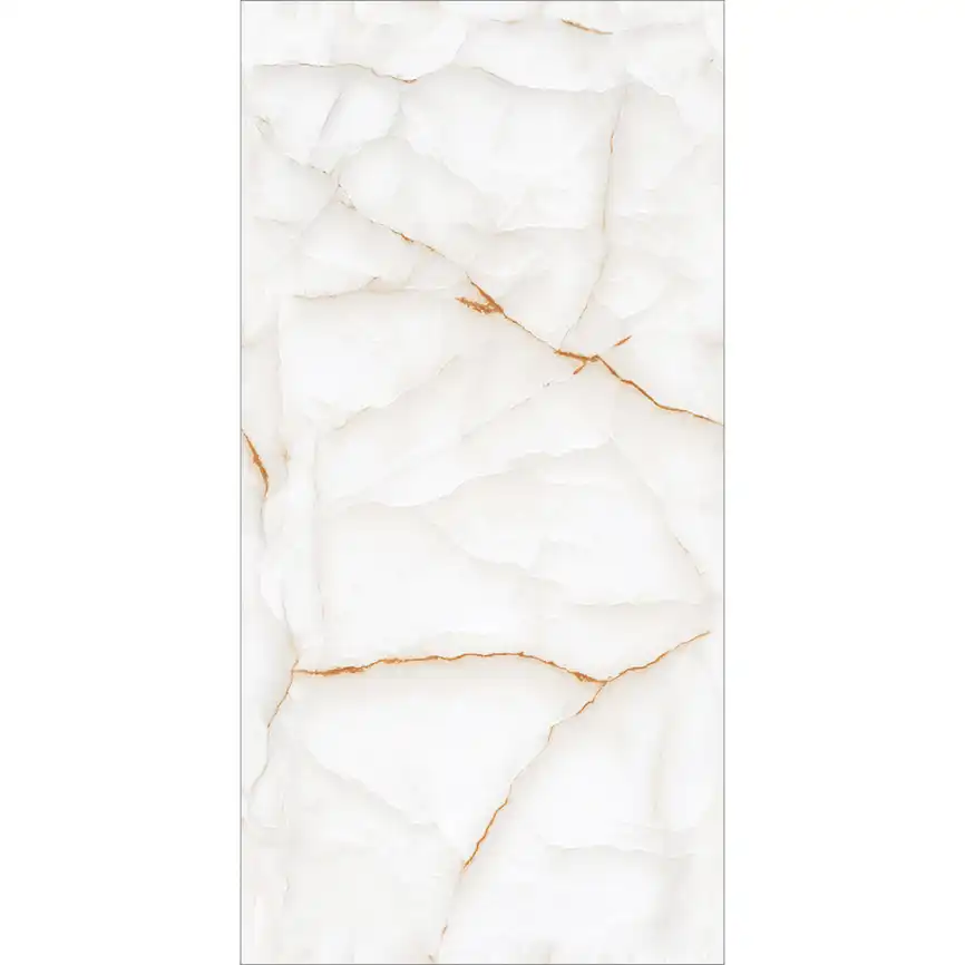 Керамогранит AVS Onyx Clowdy 60x120 полированный, белый фото 5