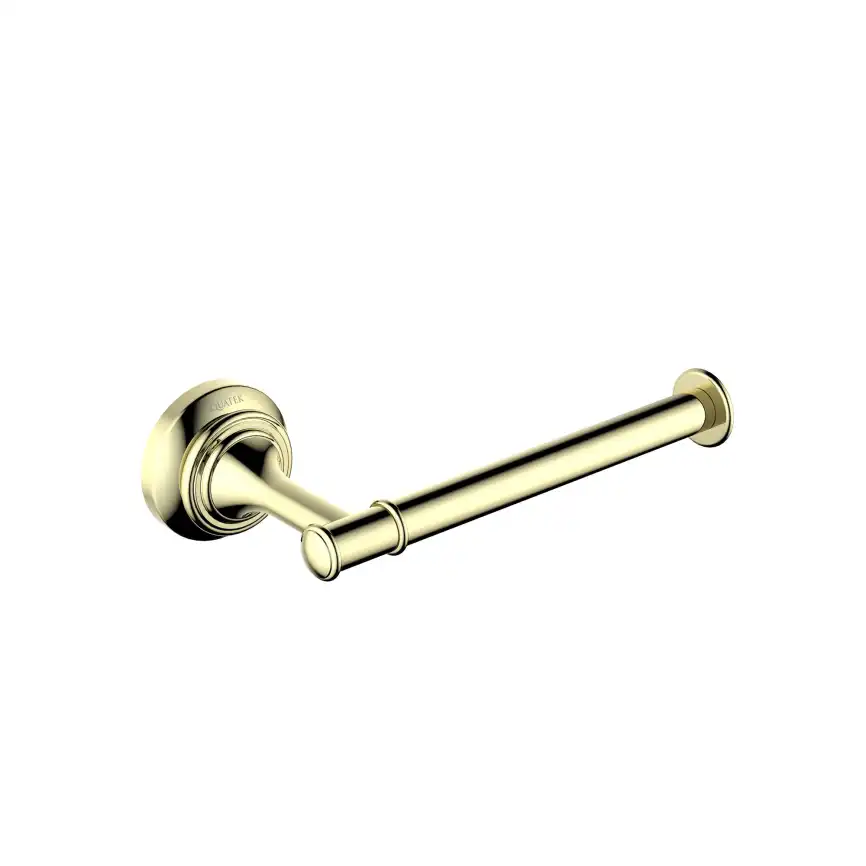 Держатель туалетной бумаги Aquatek Классик AQ4508PG, Золото глянцевое фото 1