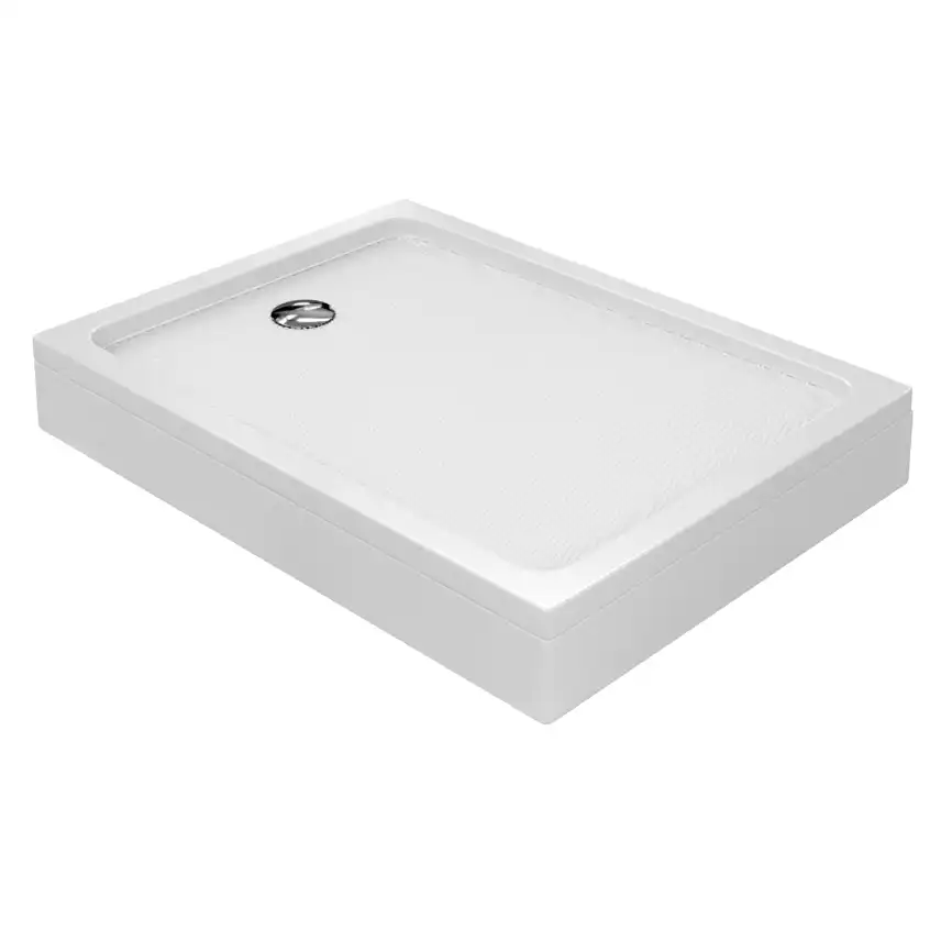Душевой поддон WasserKRAFT Amper 29T 120х90 акриловый 29T07U Белый фото 1