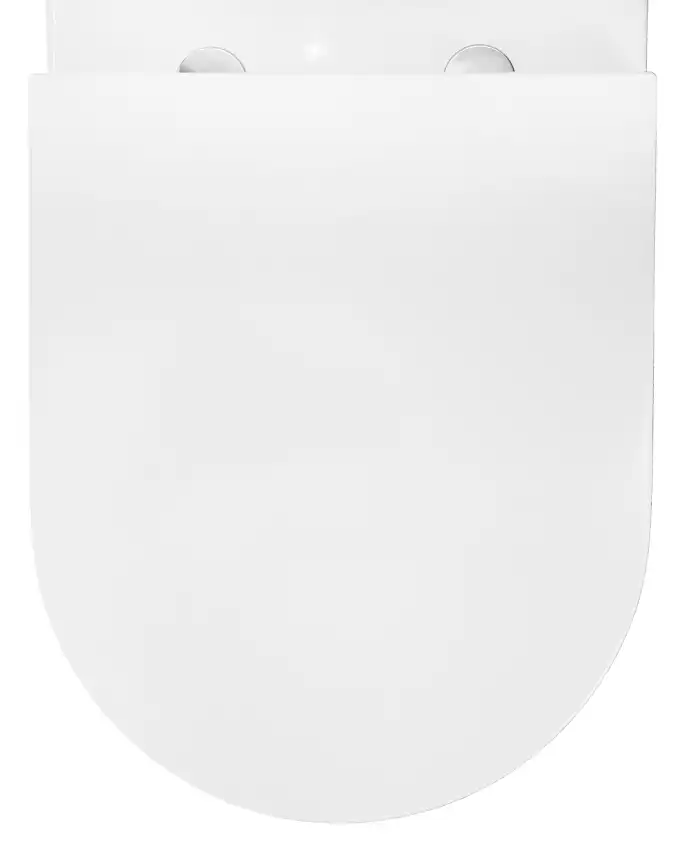 Унитаз - компакт Azario Dante AZ-93589 напольный, безободковый с сиденьем микролифт фото 9