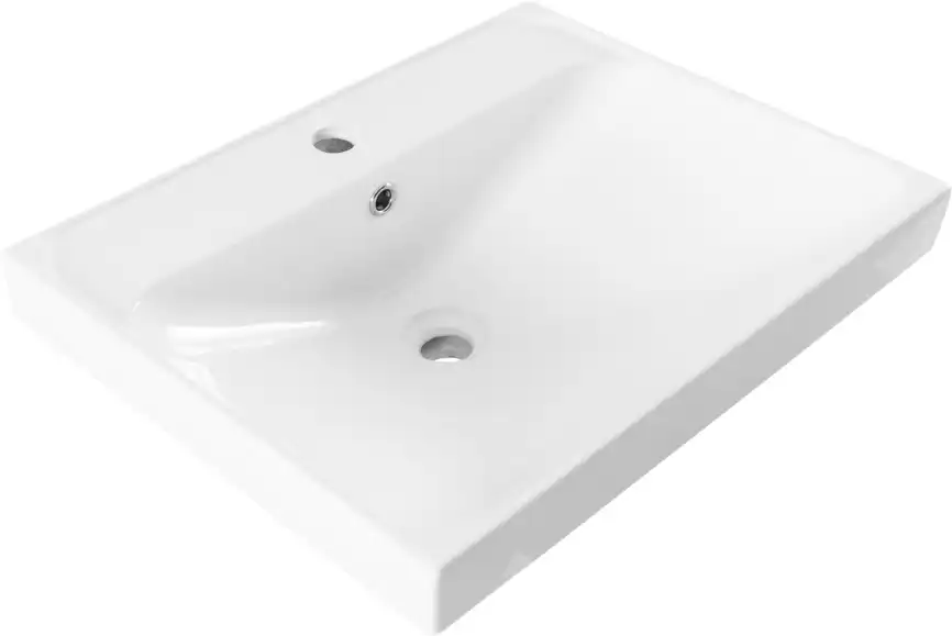 Раковина Aquanet Flash 60, белая, 333266 фото 8