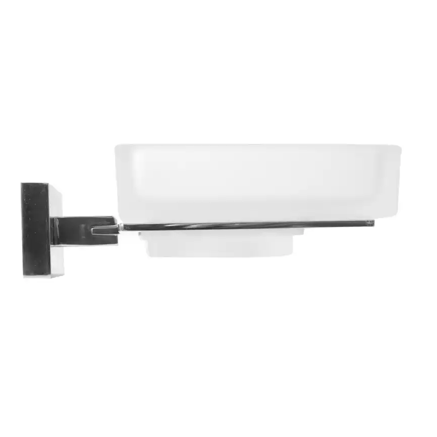 Мыльница 10 см BEMETA PLAZA хром 118108022 фото 3