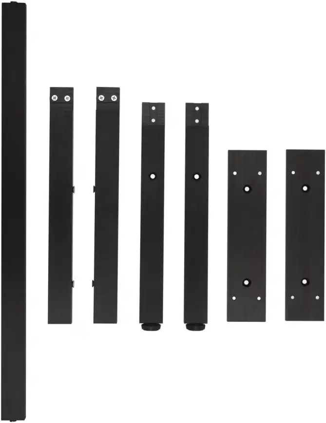 Ножки для мебели Allen Brau Reality 90 1.320A13.BB черный браш фото 2