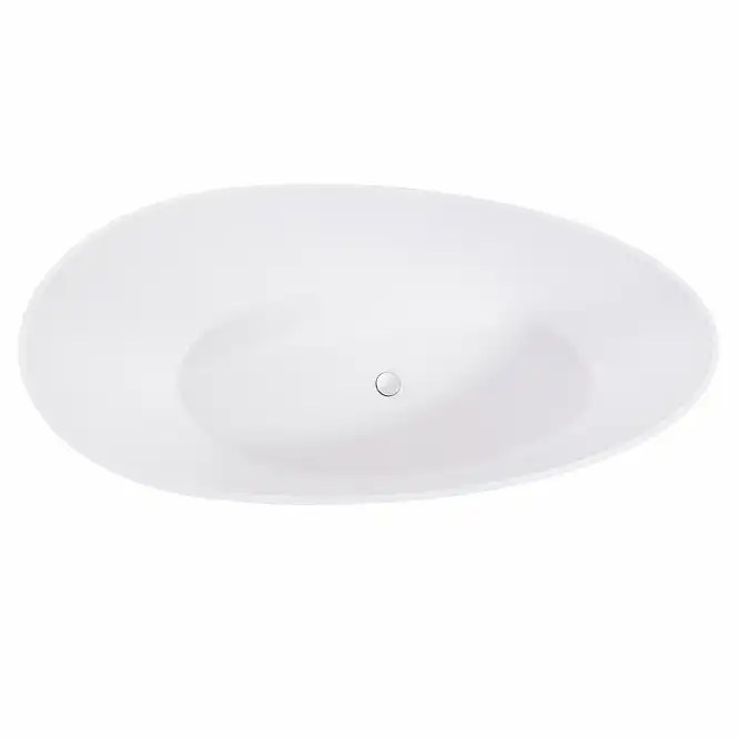 Ванна из литьевого мрамора  Aqua de Marco CALIPSO 181х88 Белая 1180WCAL фото 11