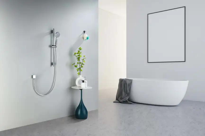 Душевой гарнитур Aquatek БЕТТА AQ2017CR, Хром фото 9