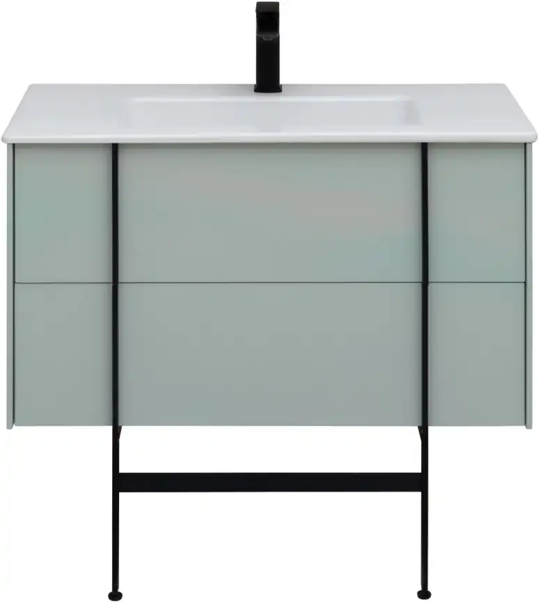 Тумба под раковину Allen Brau Reality 90 1.32006.PWM папирус матовый фото 15