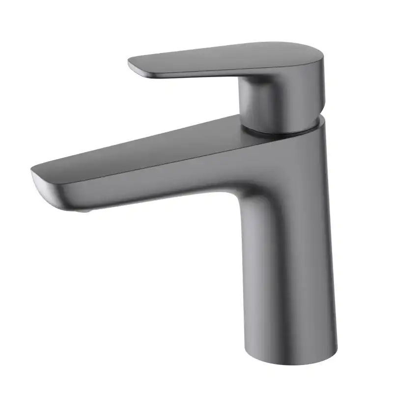 Смеситель для раковины Aquatek Бетта AQ1110BGM, Оружейная сталь фото 1