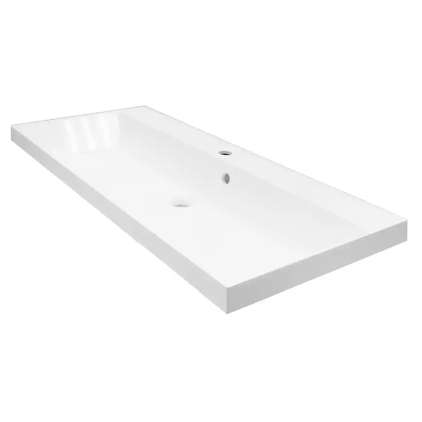 Тумба с раковиной Azario Viola 100 CS00097146, напольная, Белая матовая фото 7