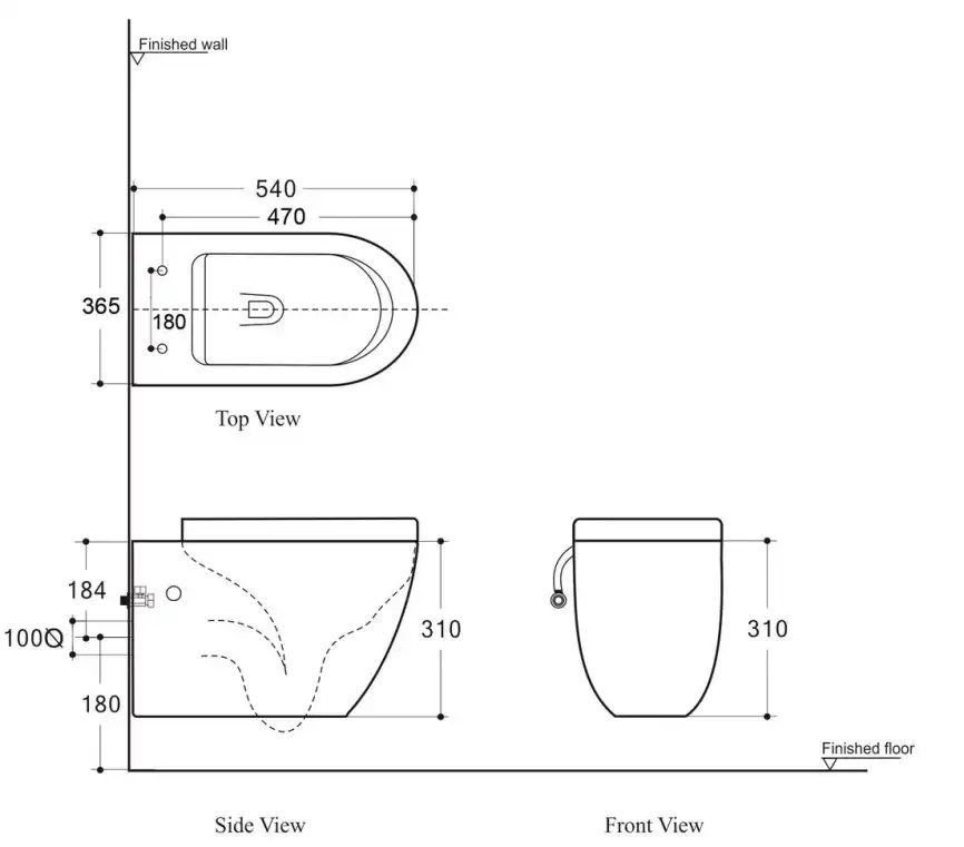 Унитаз подвесной Logan L1W с сидением Soft Close -SLIMSEAT, белый фото 2