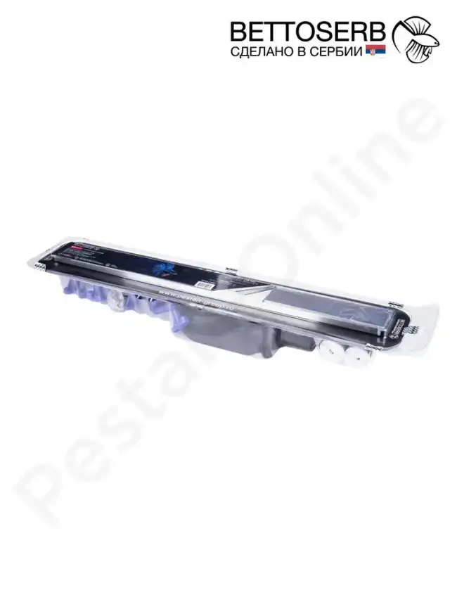 Душевой лоток BETTOSERB Compact Line 550, под плитку 13702509, Хром матовый фото 14