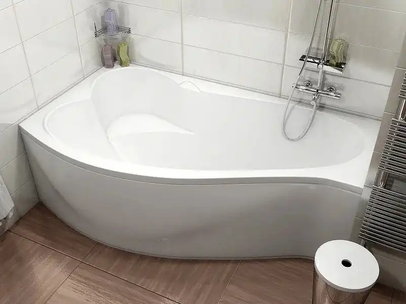 Акриловая ванна Marka One GRACIA 150х90 Асимметричная Белая Левая 01гр1590л фото 4