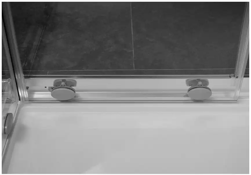 Душевой уголок Aquanet Alfa Cube NAA1142 100x100, прозрачное стекло фото 5