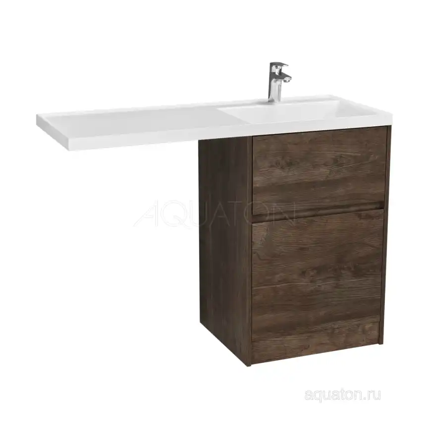 Фасад для тумбы Aquaton Лондри 60 Дуб Кантри 1A274801LHDY0 фото 1