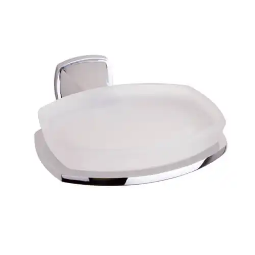 Мыльница подвесная AVS Neo Classic с чашей, хром фото 1