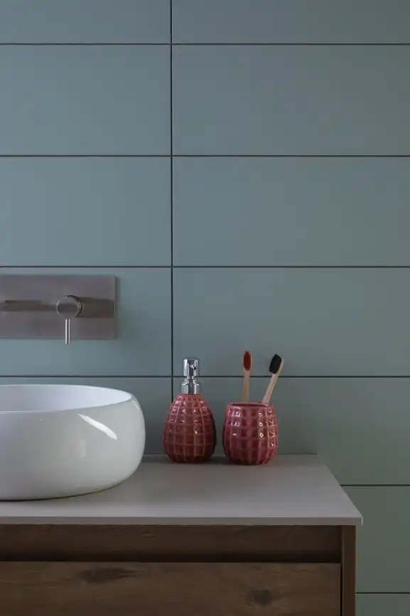 Раковина накладная Aquanet ROUND-1 36х36х13 круглая, Белая глянцевая фото 7