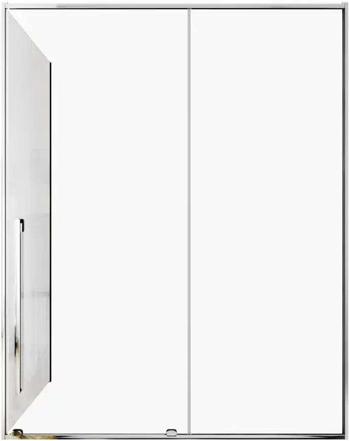 Душевой уголок Allen Brau Fantasy 160x100 3.11010.00 + 3.11014.00 хром фото 3