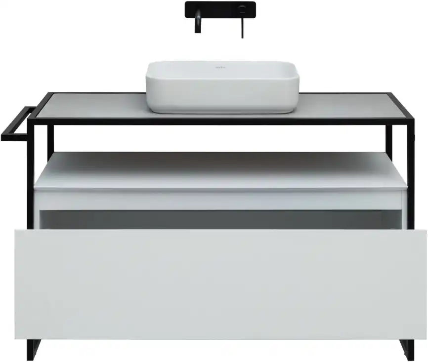 Тумба под раковину Allen Brau Priority 120 1.31004.WM белый матовый фото 8