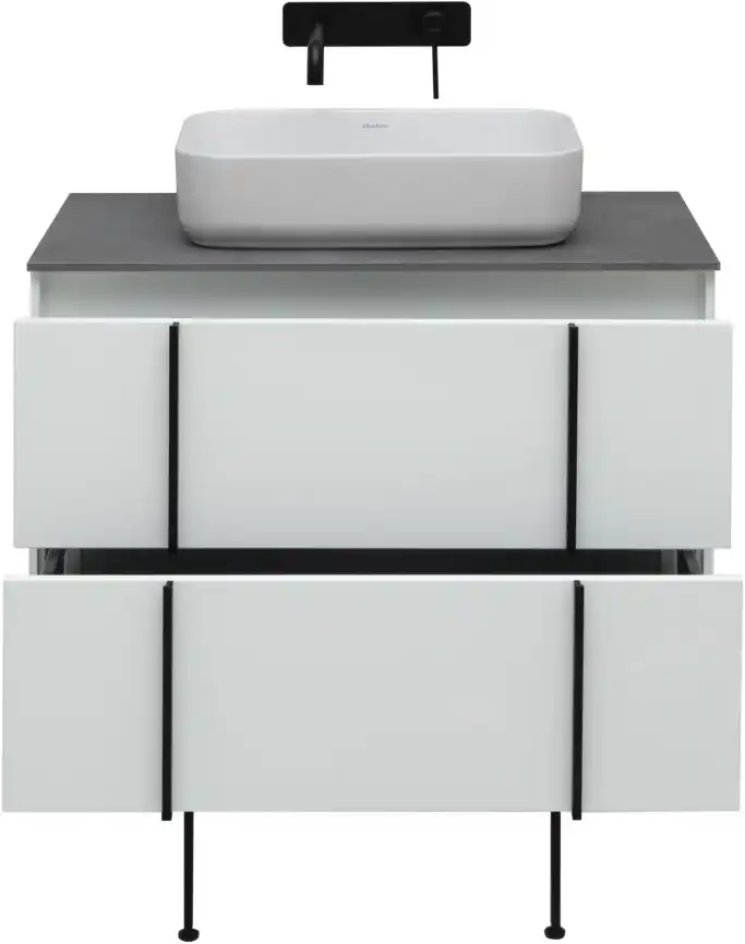 Тумба под раковину Allen Brau Reality 80 1.32005.WM белый матовый фото 21