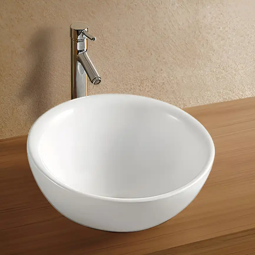 Раковина AVS Кэтрин 42х42 белый фото 1