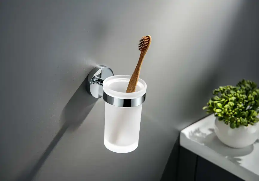 Стакан для ванной Aquatek Европа AQ4104CR, Хром фото 3