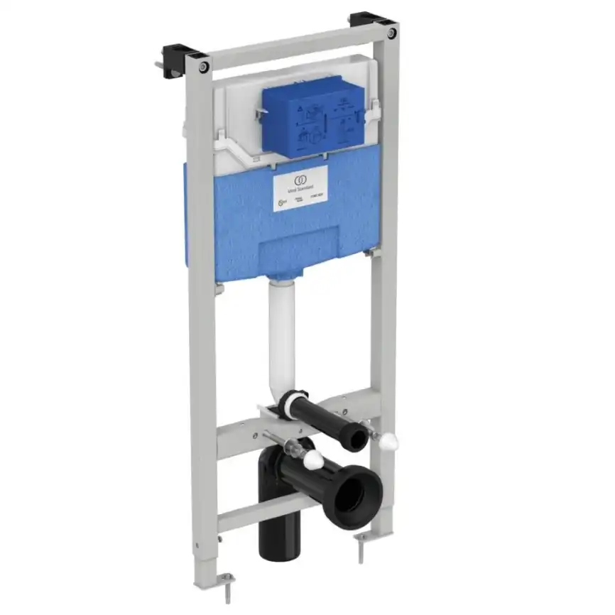 Инсталляция Ideal Standard Prosys R0309AA для унитаза с клавишей смыва Хром фото 2