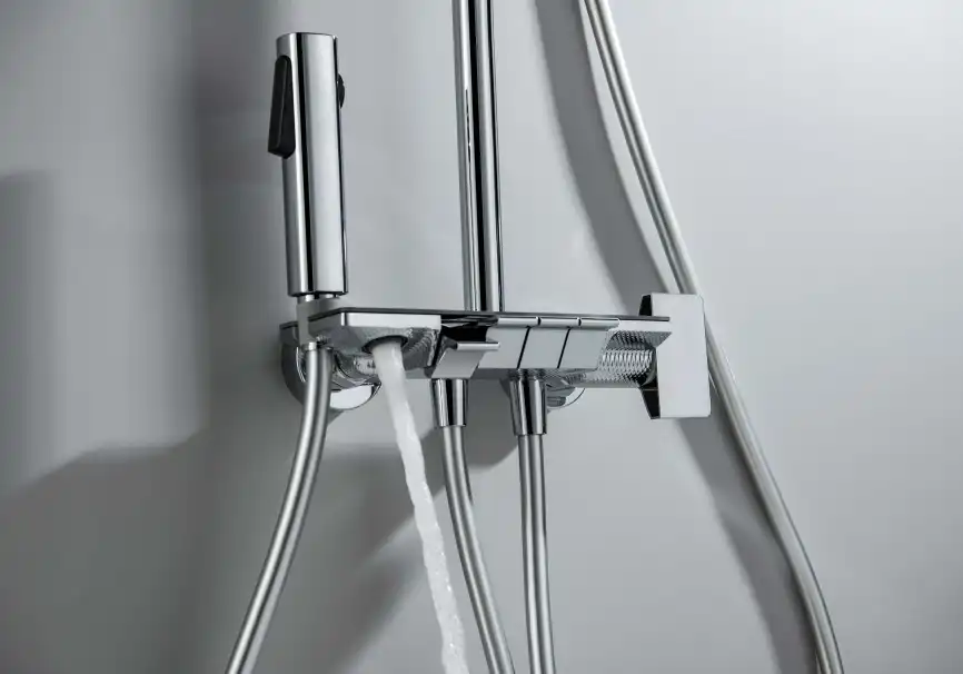 Душевая система Aquatek ПОЛАРИС AQ3040CR, Хром фото 13