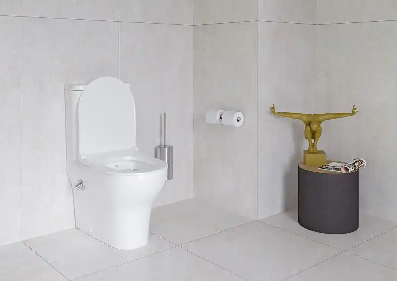 Унитаз биде Vitra Zentrum 9012B003-7226 с бачком и сиденьем Микролифт фото 2
