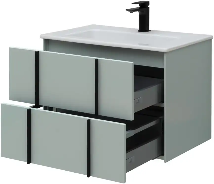 Тумба под раковину Allen Brau Reality 70 1.32004.PWM папирус матовый фото 33