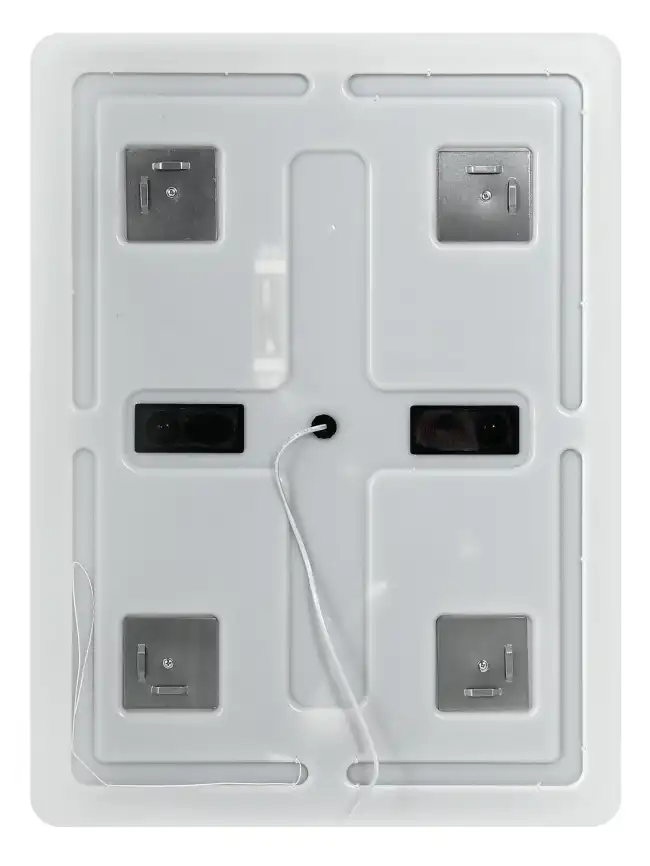 Зеркало BelBagno SPC-GRT 120х80 SPC-GRT-1200-800-LED-TCH-RAD с подстветкой, сенсорный выключатель, с Bluetooth, цифровым термометром и радио фото 4