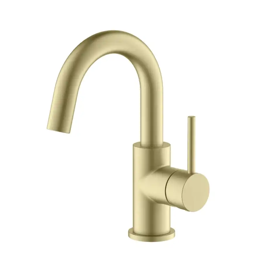 Смеситель для раковины Aquatek Европа AQ1307BG, Золото матовое фото 1