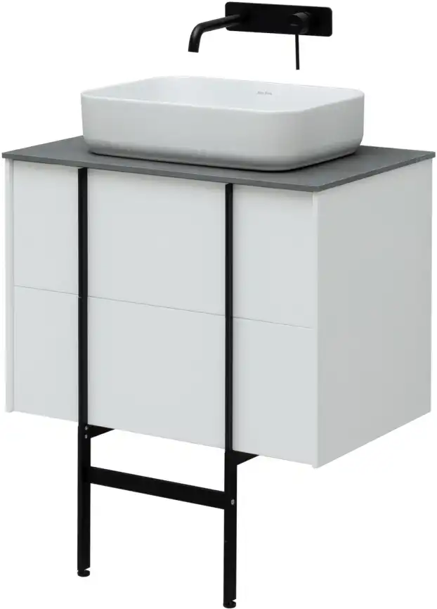 Тумба под раковину Allen Brau Reality 70 1.32004.WM белый матовый фото 20
