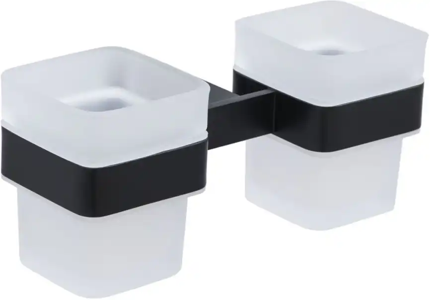 Стакан Allen Brau Infinity 6.21003-31 белый/черный матовый фото 1