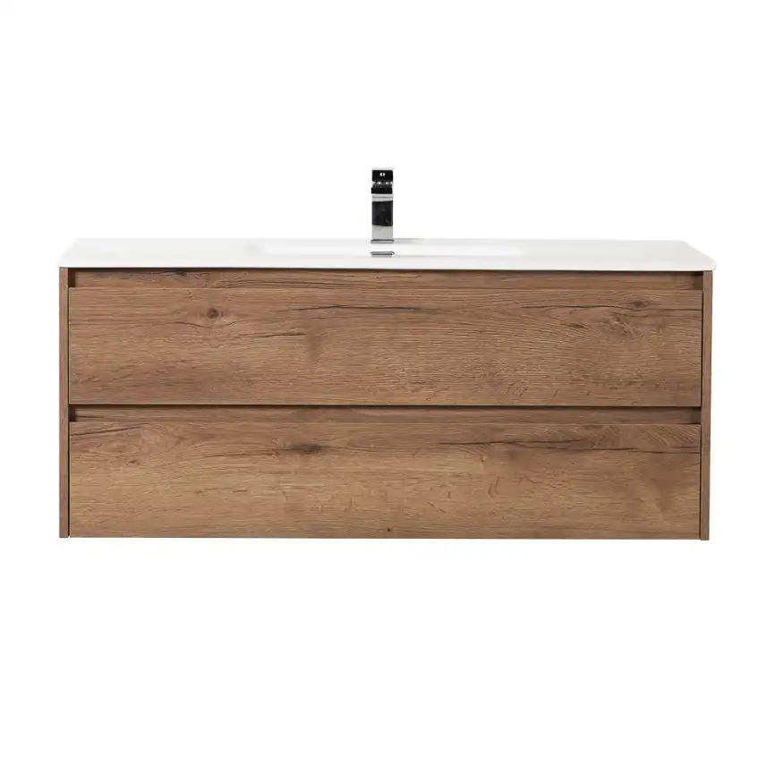 Тумба под раковину BelBagno KRAFT-1200-2C-SO-RT подвесная Rovere Tabacco фото 1