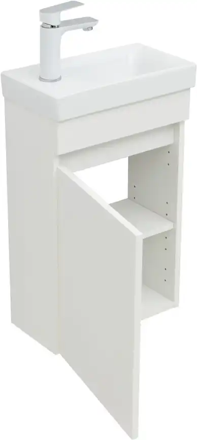 Тумба под раковину Aquanet Вега 40 329129 фото 6
