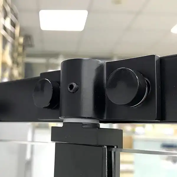 Душевой уголок AVS Трапеция 90x90 профиль черный матовый, стекло прозрачное, 803-0023-195-9090-BM-T фото 10