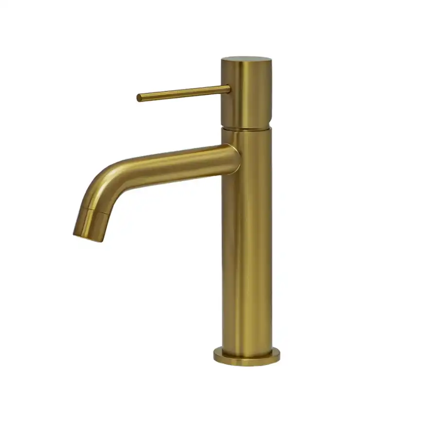 Смесители для раковины AVS Slimmer 811-100-BG, брашированное золото фото 2