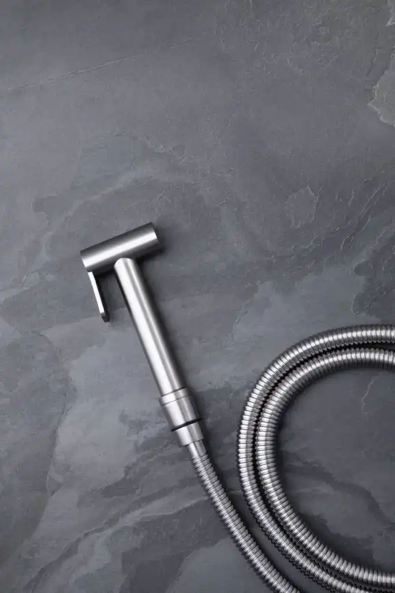 Гигиенический душ Allen Brau 5.31028-BN, Никель фото 5