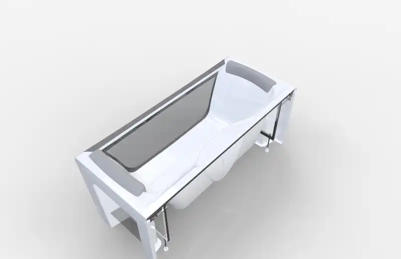 Акриловая ванна Aima Design DOLCE VITA 180х80 фото 7
