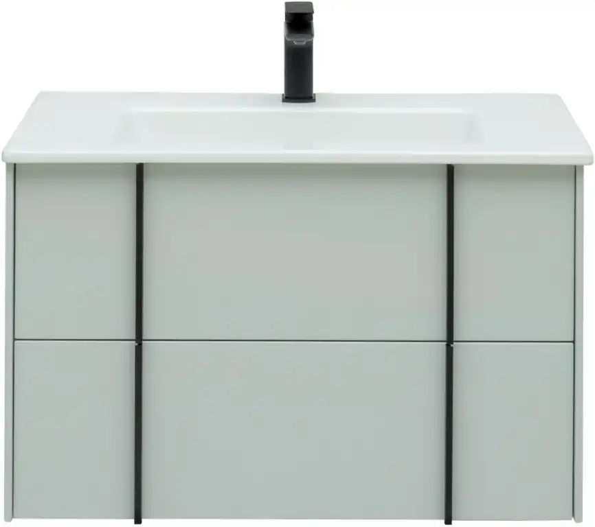 Тумба под раковину Allen Brau Reality 80 1.32005.PWM папирус матовый фото 7