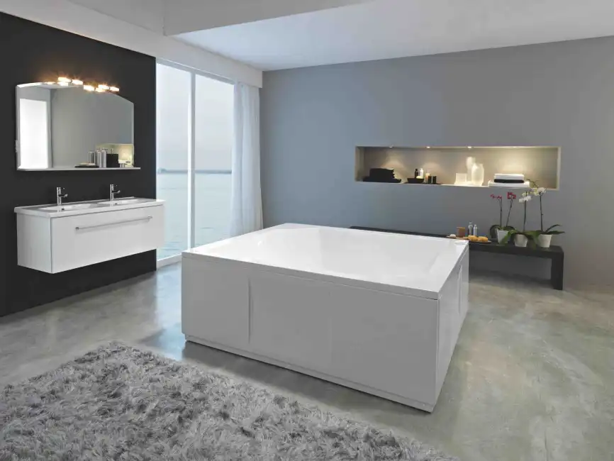 Мини бассейн Kolpa-San Samson 180х160 Basis 5041-01 фото 1