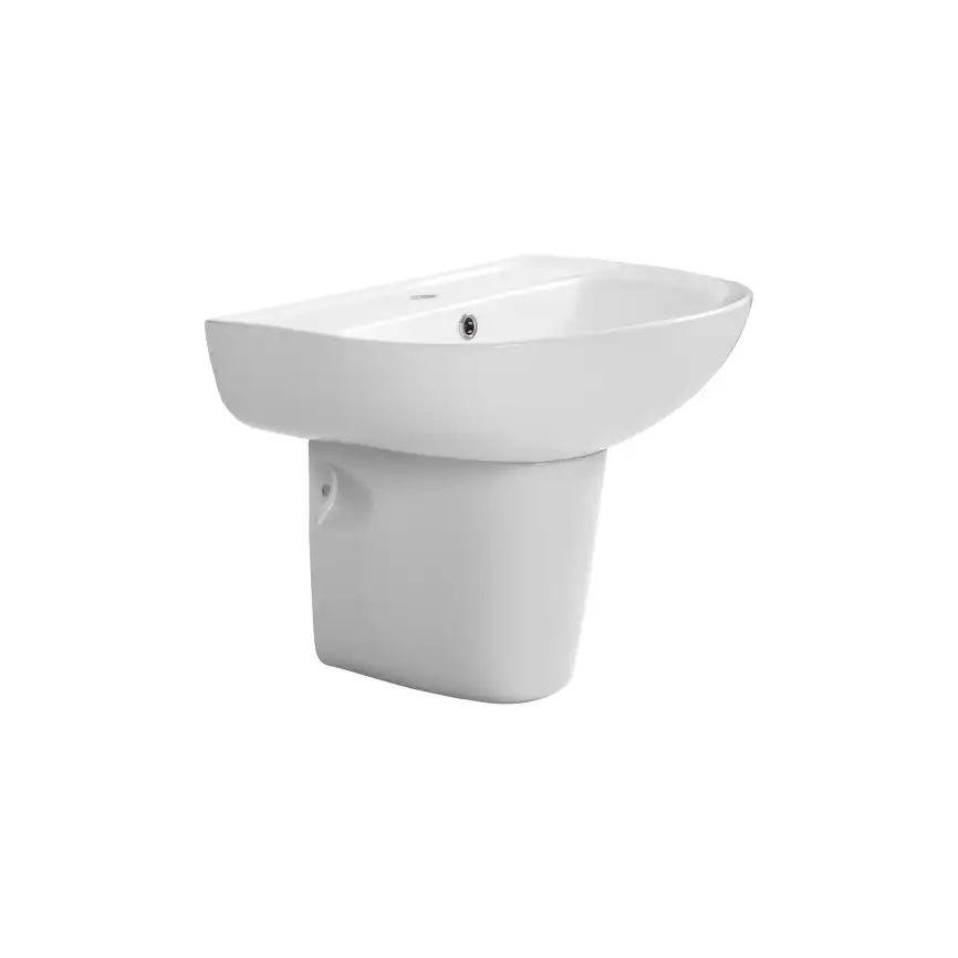 Полупьедестал для раковины Aquatek 30х24х34 AQ5421-00, Белая фото 4