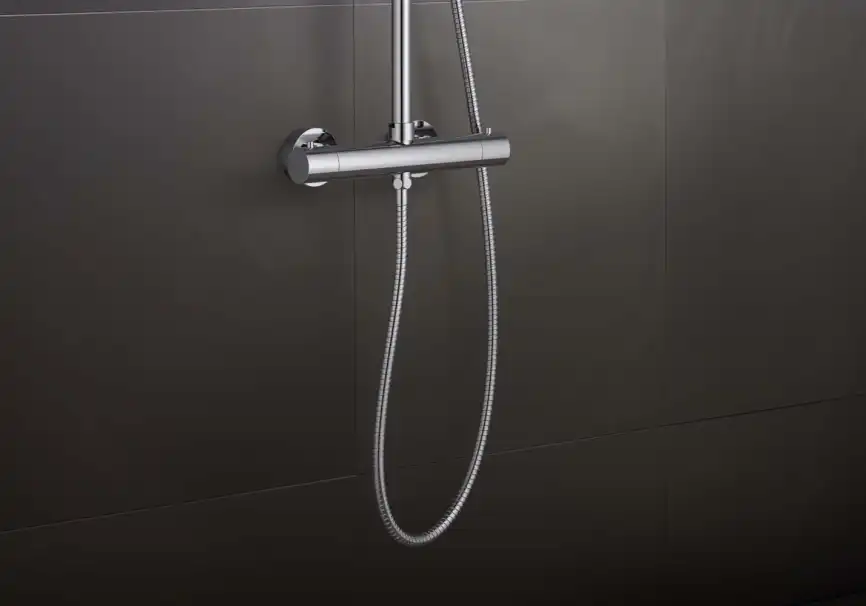 Душевая система Aquatek ЕВРОПА AQ2343CR с термостатом, Хром фото 8