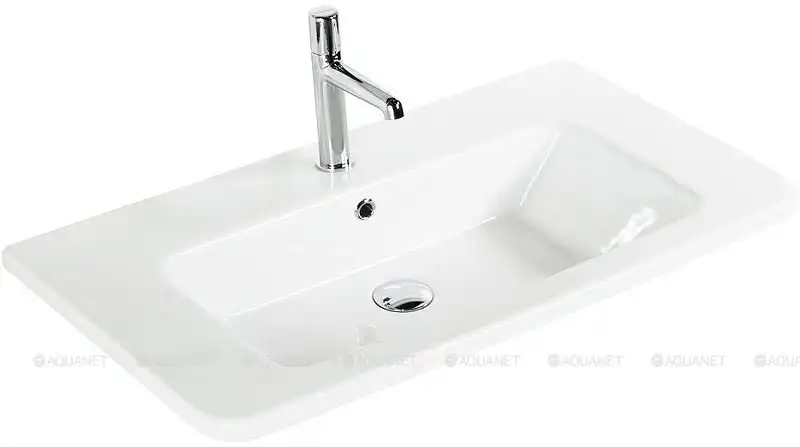 Раковина Sanovit Urban 80 12080-KL, белая фото 1